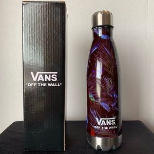 NIB Vans Off The Wall Insulated Tumbler Floral